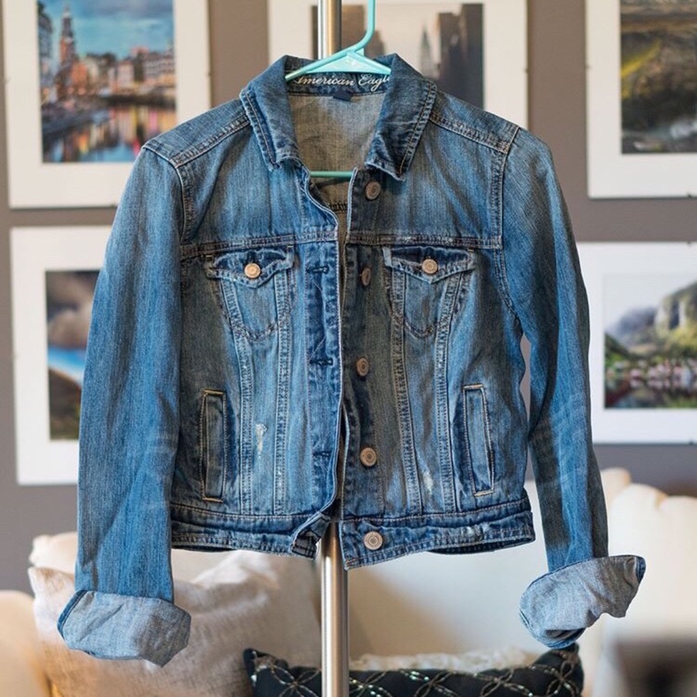 American Eagle Jean Jacket